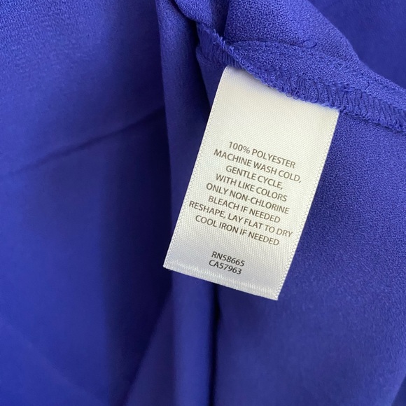 Halogen short sleeve blouse - Picture 5 of 6